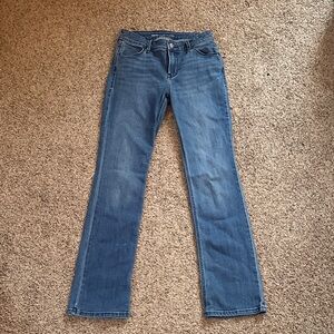 Old Navy Women's Boot Cut Jeans in Blue